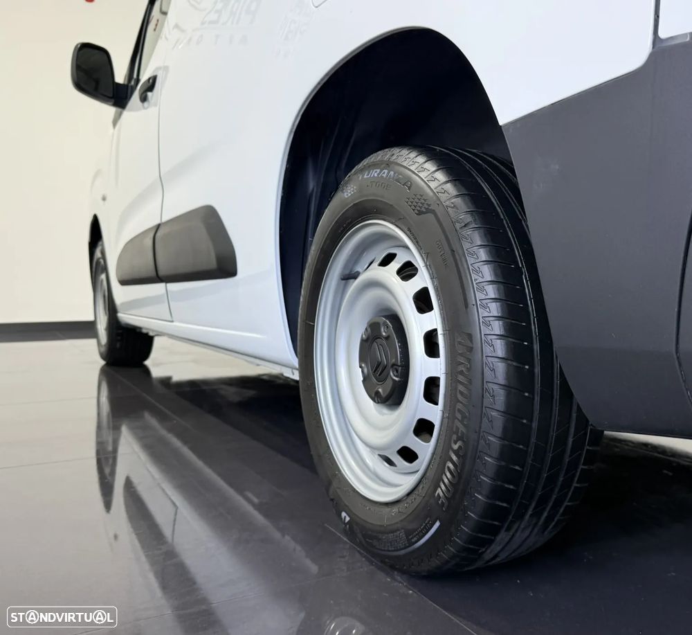 Citroën BERLINGO 1.5 BLUEHDI 102 CV - 3 LUGARES - IVA DEDUTIVEL - 38