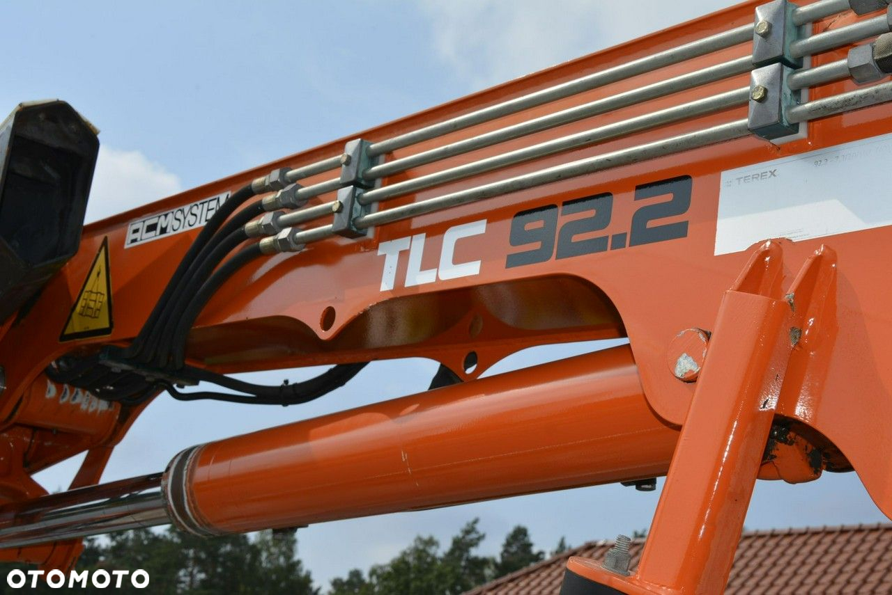 Renault Premium 180.240DXI długość Skrzyni-6.820cm + HDS TEREX TLC 92.2 - 17