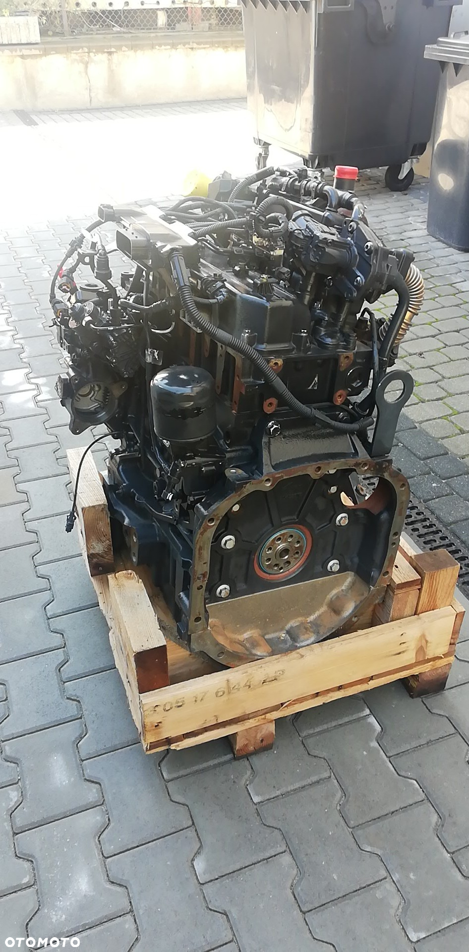 SILNIK Case IH New Holland T4030 FPT F5DFL413H 16000 zł netto - 7