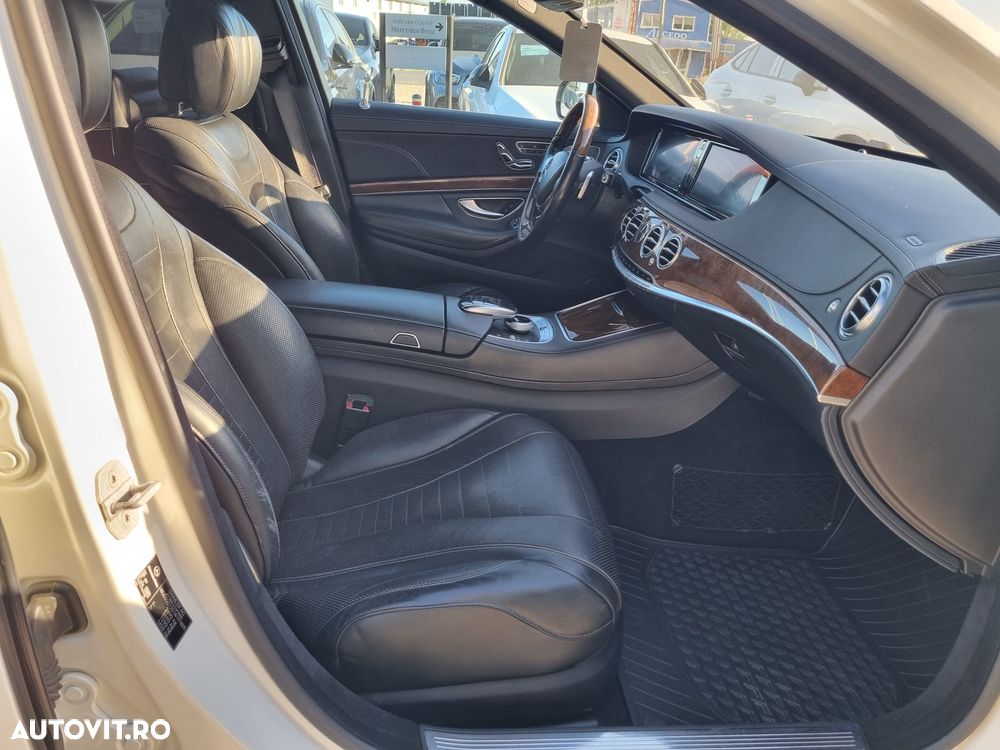 Mercedes-Benz S 350 d BlueTEC Long Aut - 20