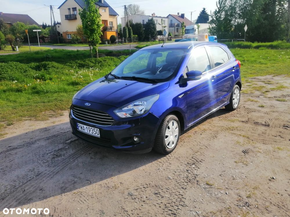 Ford KA 1.2 Concept+ - 2