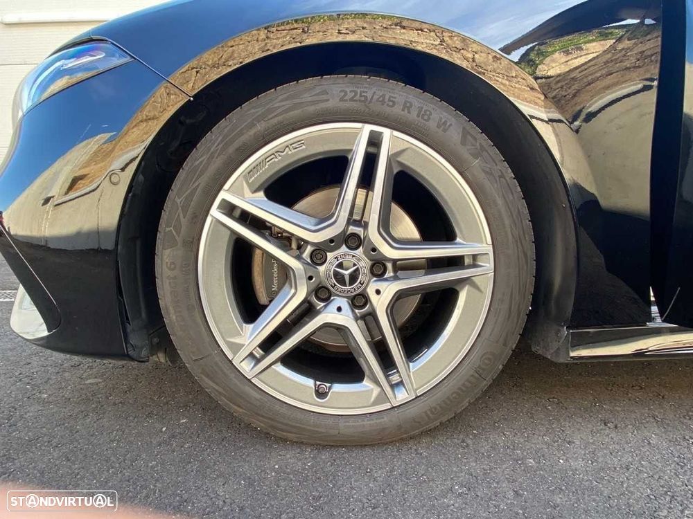 Mercedes-Benz A 200 Limousine - 21