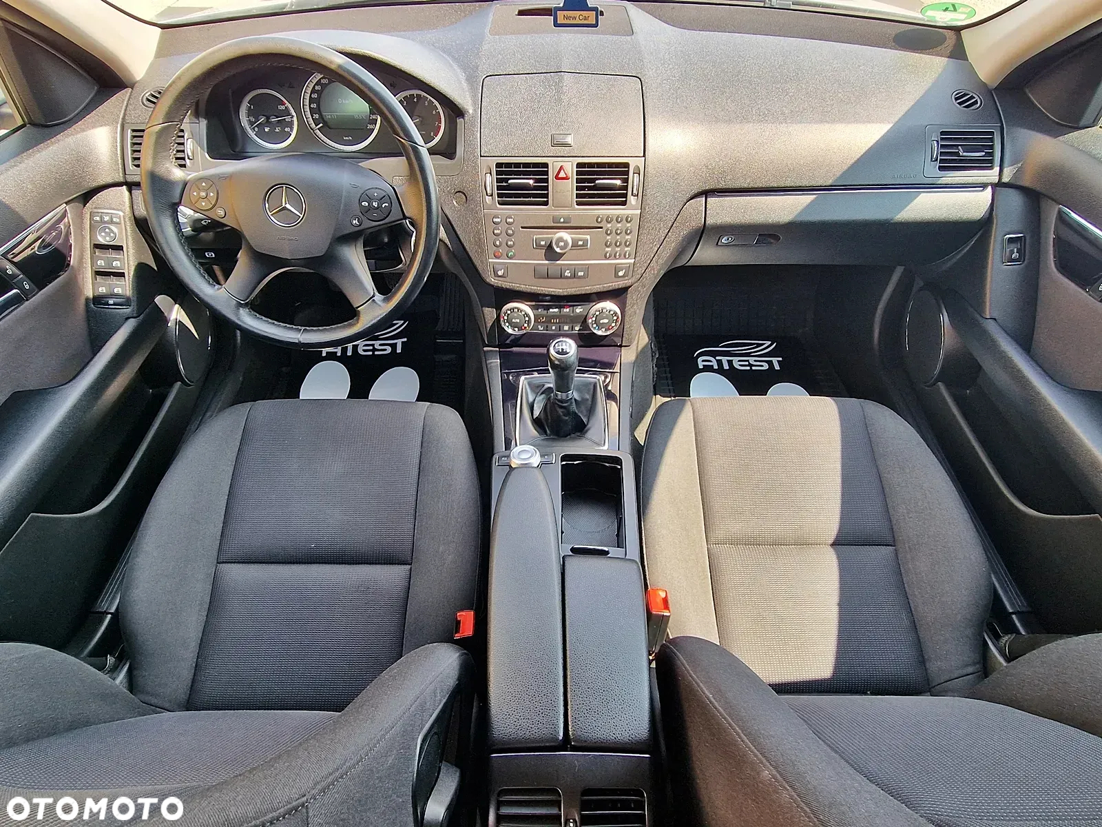 Mercedes-Benz Klasa C 180 T BlueEFFICIENCY - 9