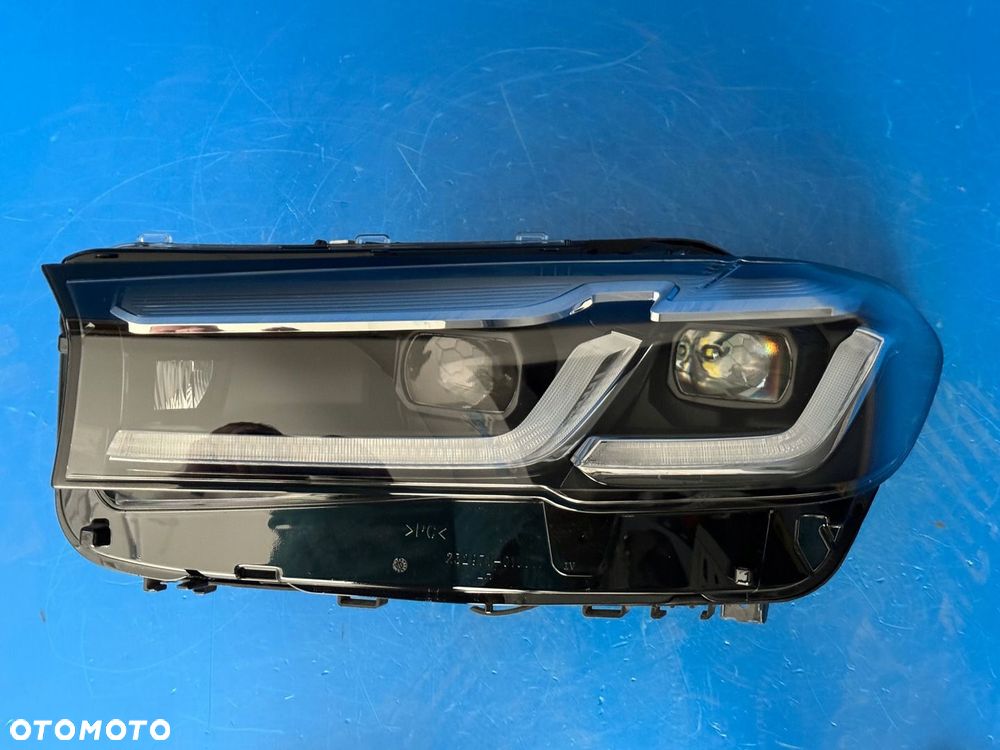 LEWY FULL LED ADAPTIVE BMW G30 G31 LIFT LCI EUROPA KOMPLETNA - 9