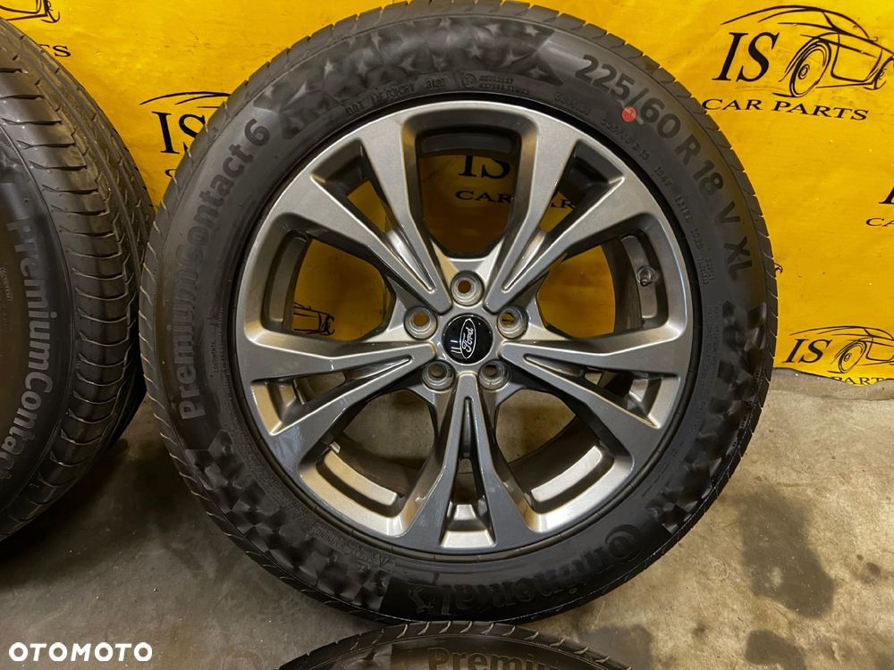 NOWE KOŁA FELGI OPONY LETNIE FORD KUGA MK3 ST-LINE 225/60 R18 - 3