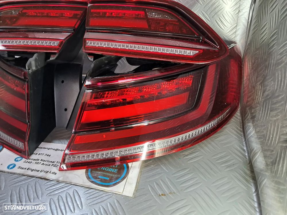 Farolim farolins VW Aerton em carro - 2