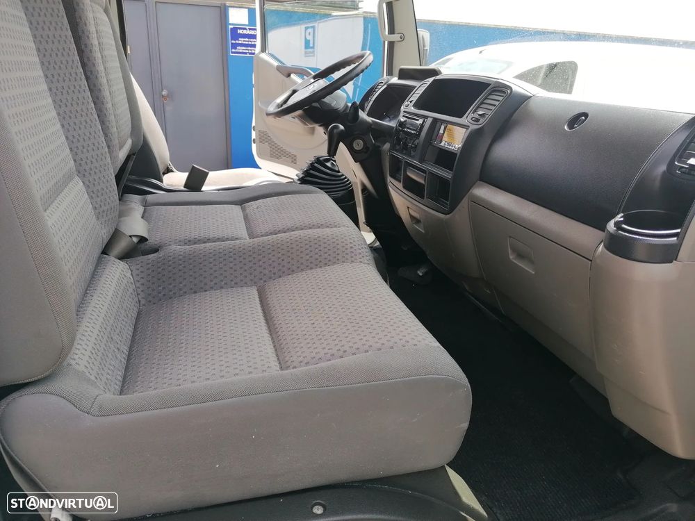Nissan Cabstar/especial plataforma elevatoria - 13