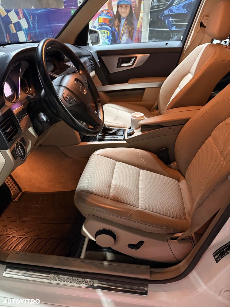 Mercedes-Benz GLK 220 CDI 4MATIC - 11