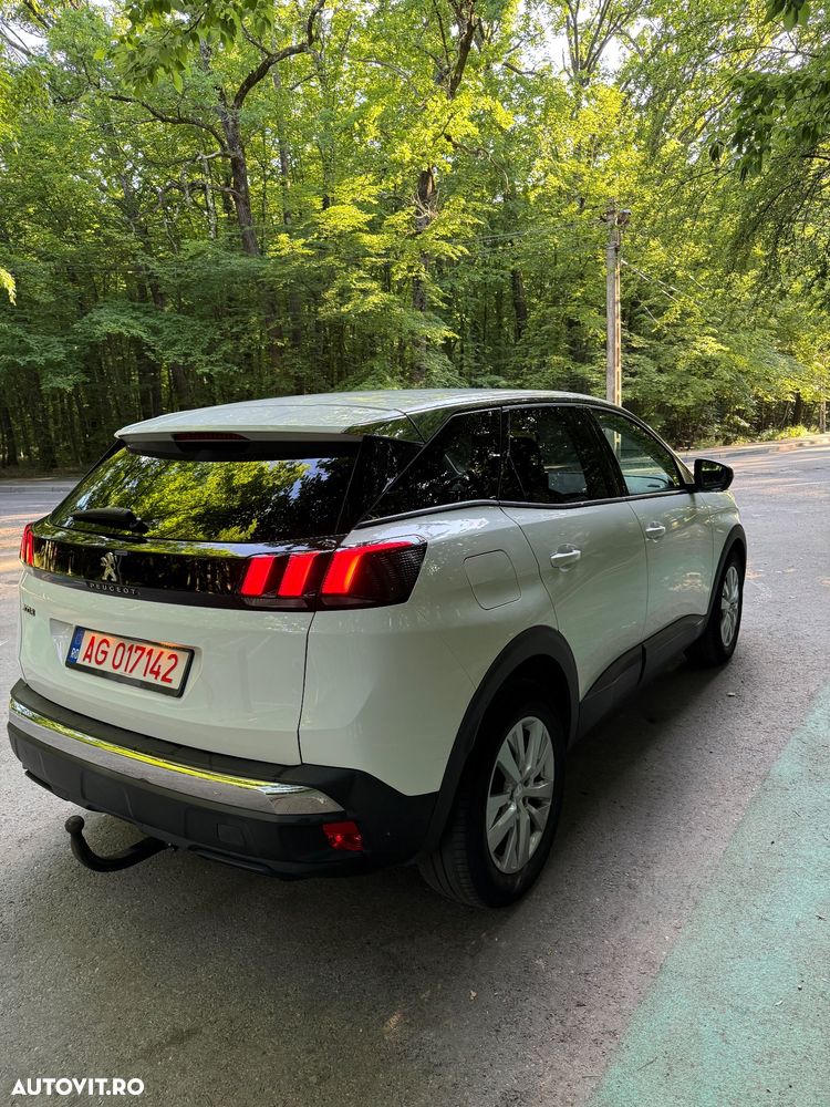 Peugeot 3008 PureTech 130 Stop & Start GPF EAT8 Active Business-Paket - 5