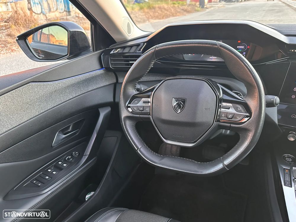 Peugeot 308 1.6 Hybrid Allure Pack e-EAT8 - 16