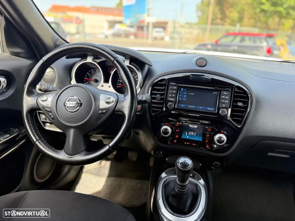 Nissan Juke 1.2 DIG-T N-Tec P.Ext.1 White L. - 11