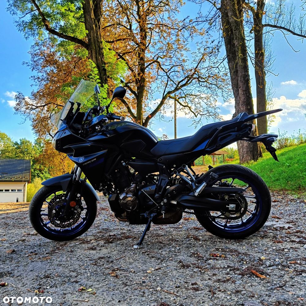 Yamaha Tracer - 4