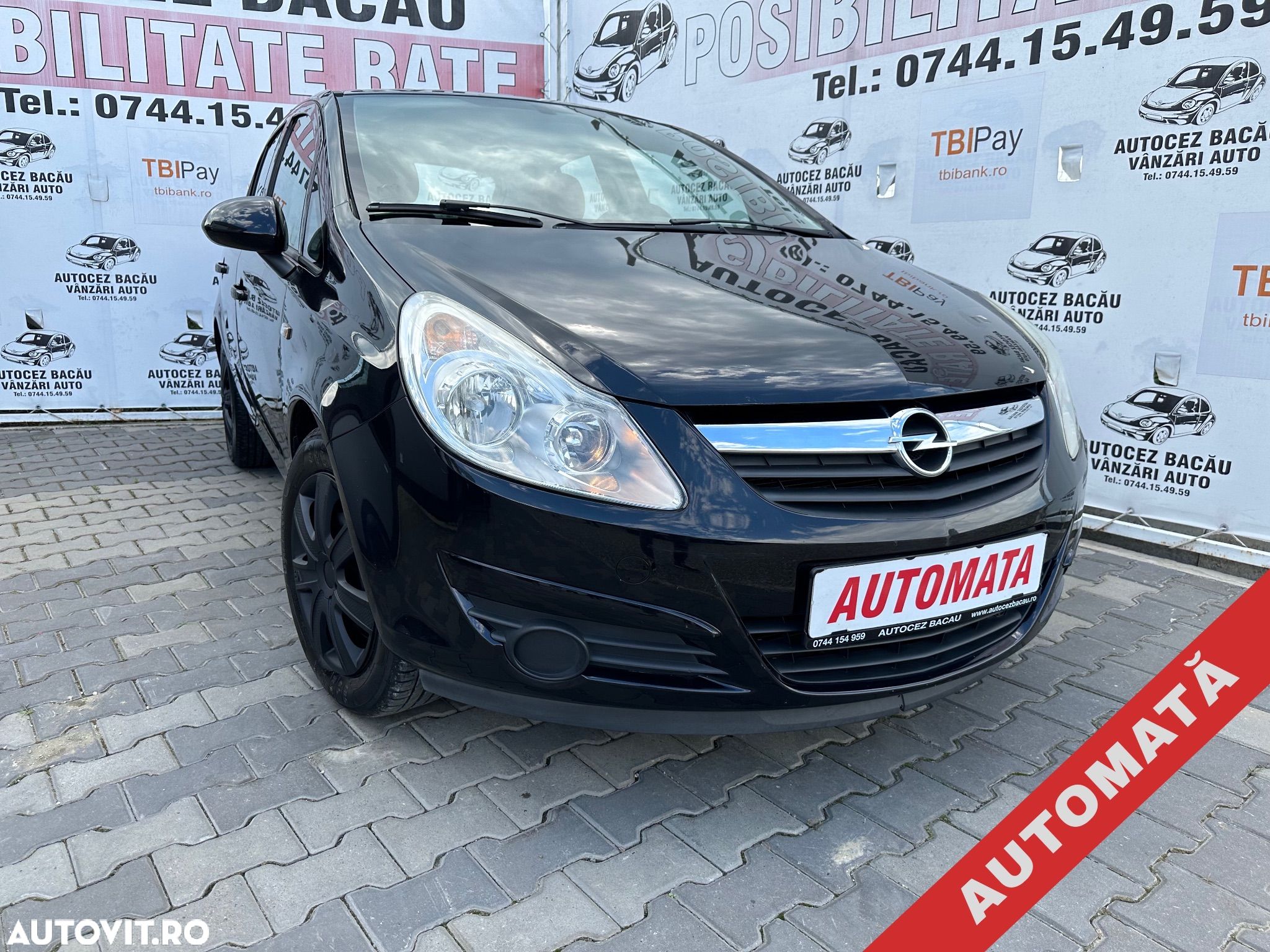 Opel Corsa 1.2i Easytronic Enjoy - 1