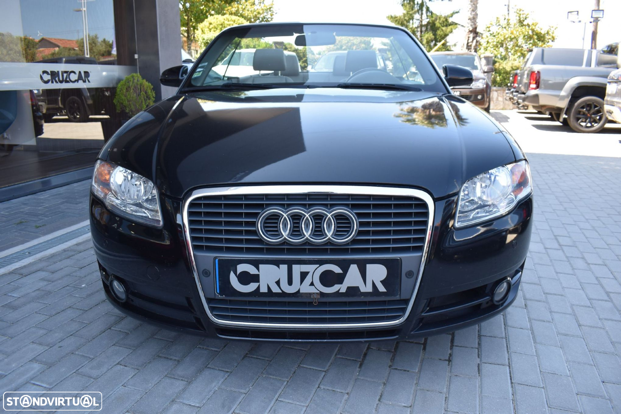 Audi A4 Cabrio 2.0 TDi Sport - 18