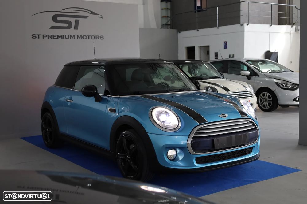 MINI 3 Portas Cooper D - 4