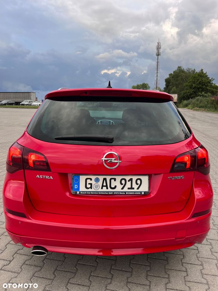 Opel Astra 1.6 Turbo Edition Sport - 6