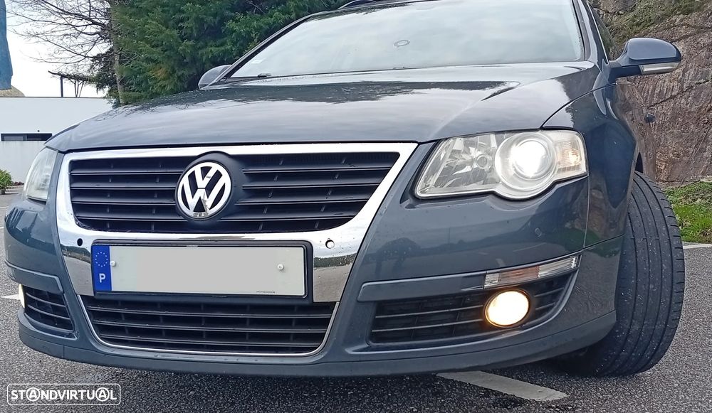 VW Passat Variant 2.0 TDi Confortline BM - 9