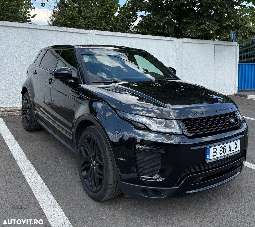 Land Rover Range Rover Evoque 2.0 l TD4 HSE Dynamic - 2