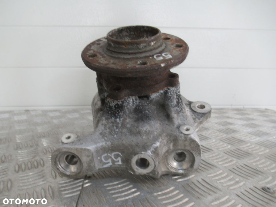 PIASTA ZWROTNICA PRZEDNIA PRZÓD LEWA BMW 1 E87 E81 31216764443-03 6764443-032004- - 4