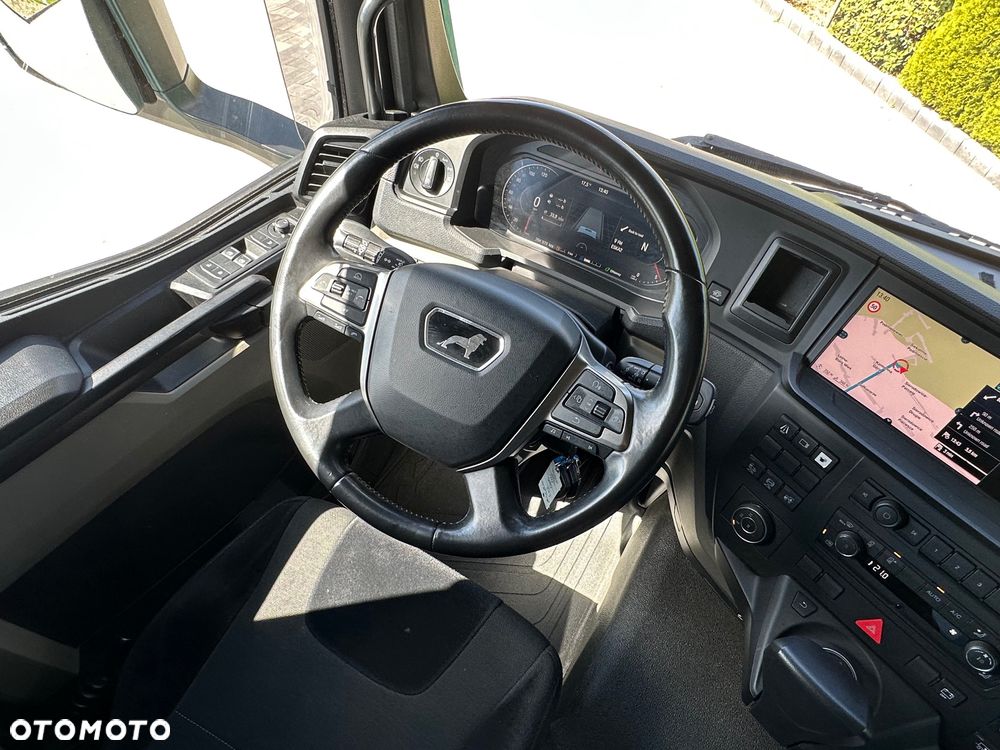 MAN / TGS / 18.510 / 4x4 / STAŁY NAPĘD + REDUKTOR  / ALLROAD / - 28