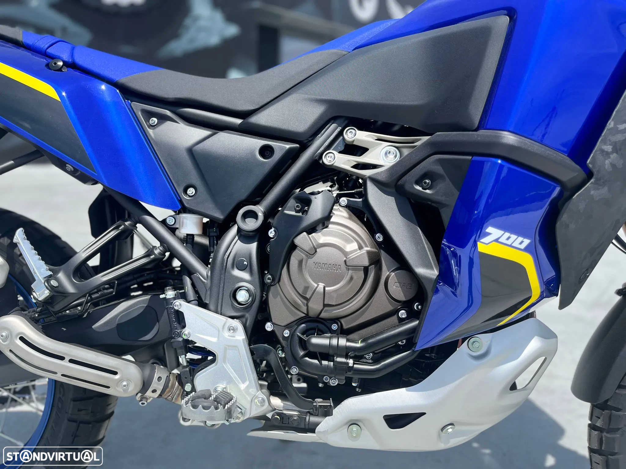 Yamaha Ténéré 700 WORLD RAID - 15