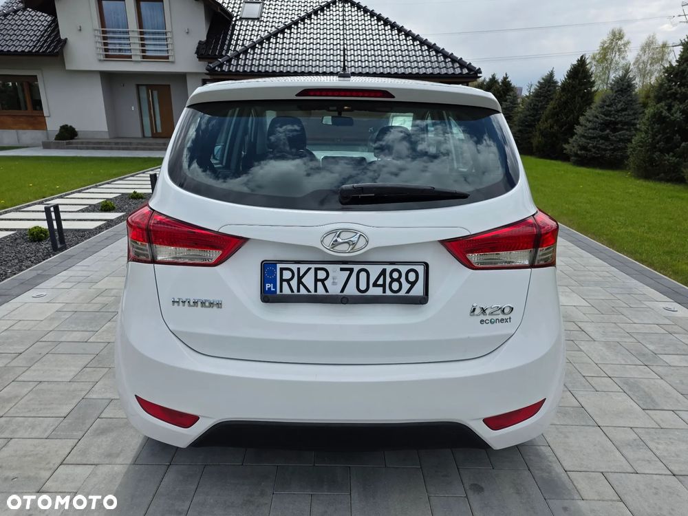 Hyundai ix20 1.4 BlueDrive Classic - 4