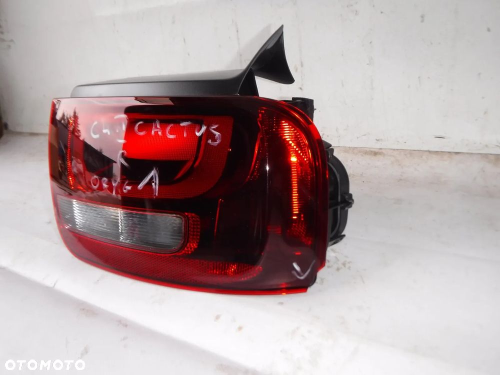 citroen c4 cactus lampa tył prawa tylna wkład nowy oryg - 5