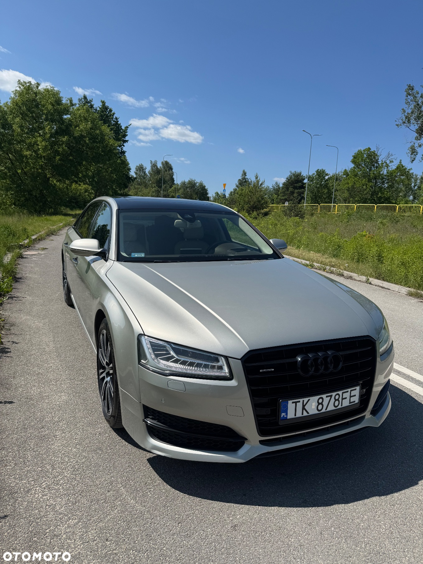 Audi A8 3.0 TDI L Quattro - 3