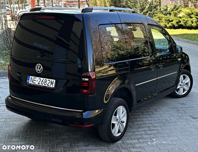 Volkswagen Caddy 2.0 (5-Si.) DSG Highline - 26