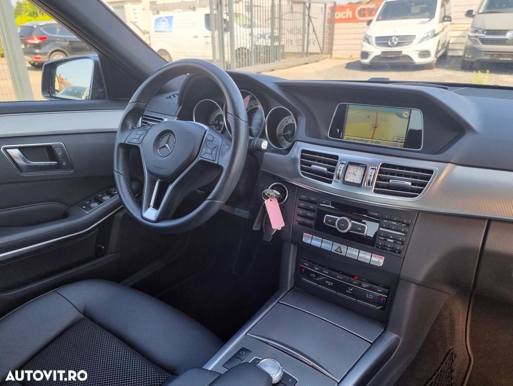 Mercedes-Benz E 200 Aut. - 11