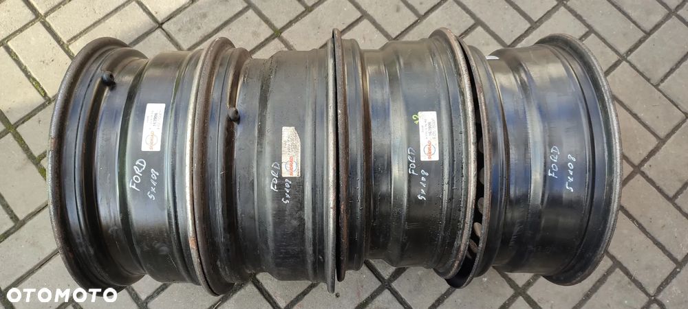 FELGI STALOWE 5x108 6,5x16 CALI ET50 FORD VOLVO 4 SZTUKI KOMPLET - 8
