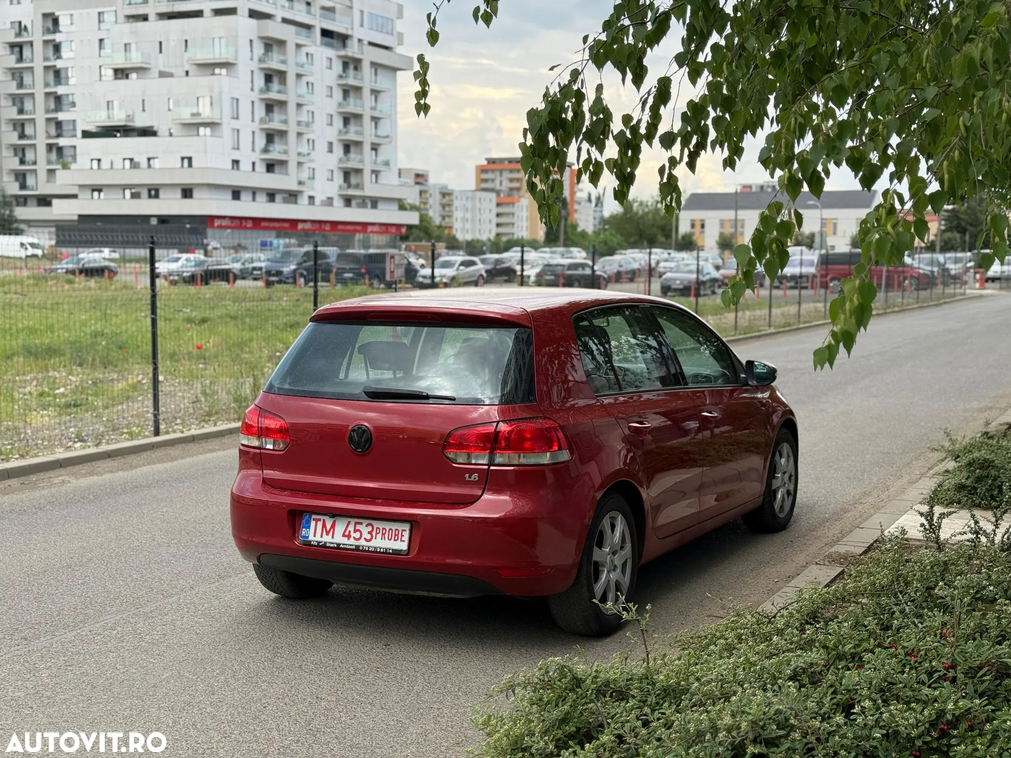 Volkswagen Golf 1.6 Comfortline - 7