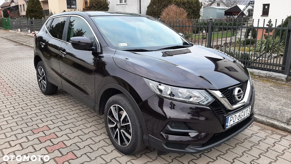 Nissan Qashqai 1.2 DIG-T N-Vision EU6 - 2