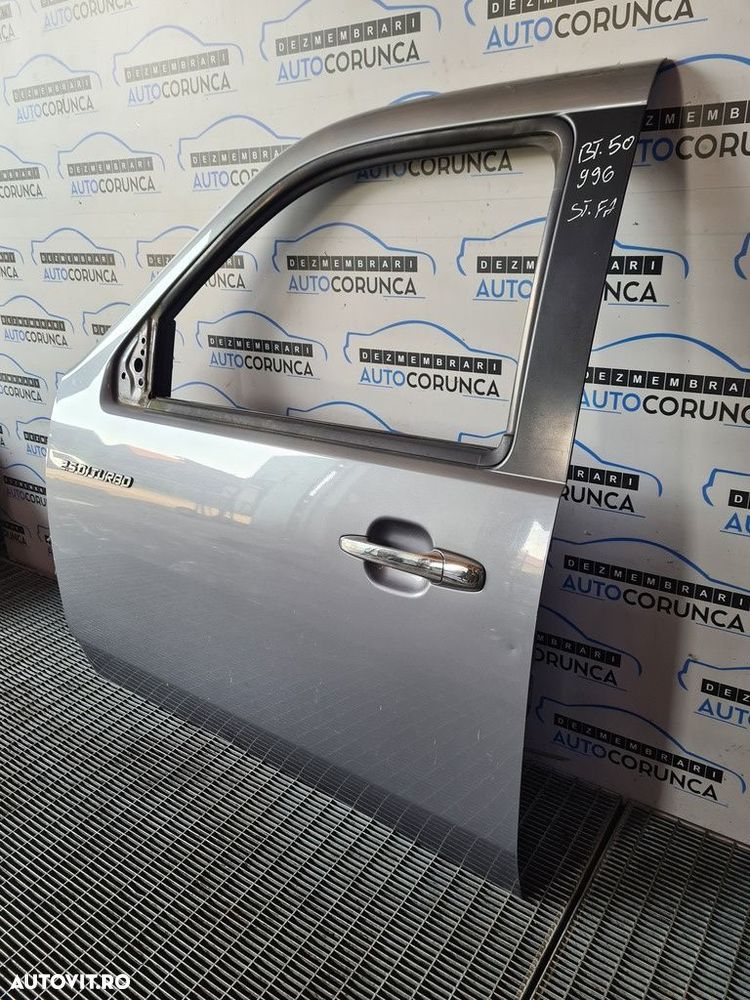 Usa Stanga Fata Mazda BT - 50 2006 - 2008 SUV 4 Usi gri (996) MICA INDOITURA FĂRĂ MACARA ... - 4