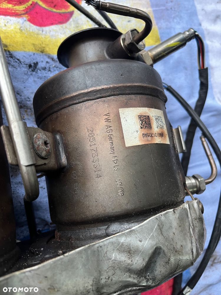 Katalizator Skoda Volkswagen Audi 2.0 TDI 04l131723dp - 5