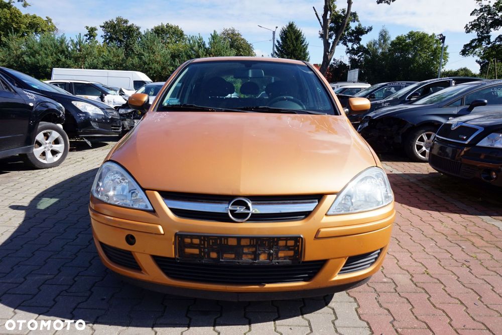 OPEL CORSA C III 5D HB 2003 Z40E 1.4 16V Z14XEP 90KM F13 374 ZŁOTY na części - 8