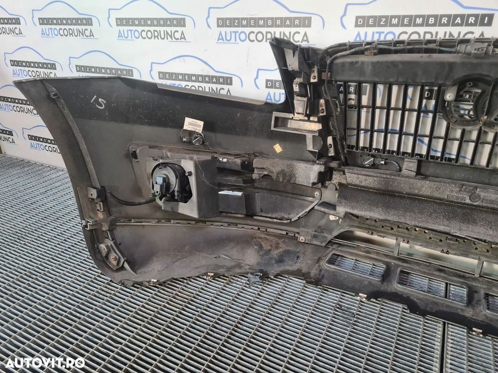 Bara fata AUDI Q5 2008 - 2012 GRI (956) model fara spalatoare far CU DEFECTE - 8