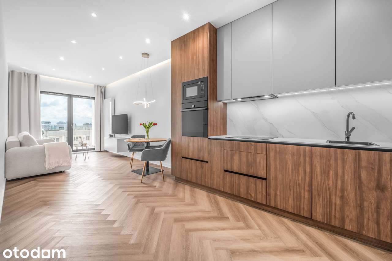 NOHO - nowoczesny apartament na wynajem | komórka, m.post.