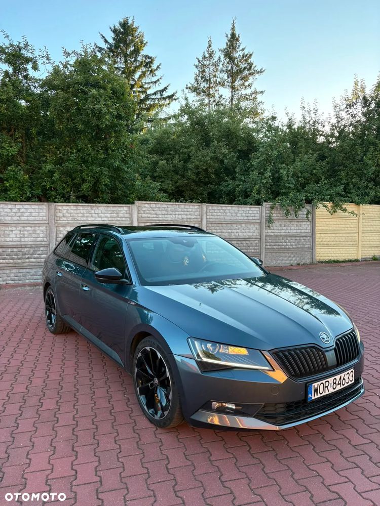 Skoda Superb 2.0 TDI 4x4 DSG Sportline - 3