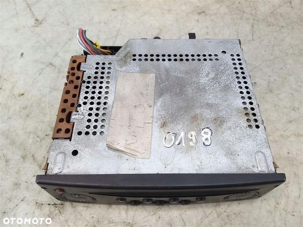Radio Renault Laguna II 2001-2005 PRZED LIFT 22DC279ORYGINAŁ - 4
