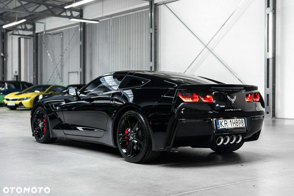 Chevrolet Corvette Stingray 2LT 6.2 V8 Cabrio Automatik - 10