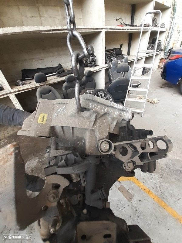 Caixa De Velocidades Manual Volkswagen Polo (6R1, 6C1) - 7