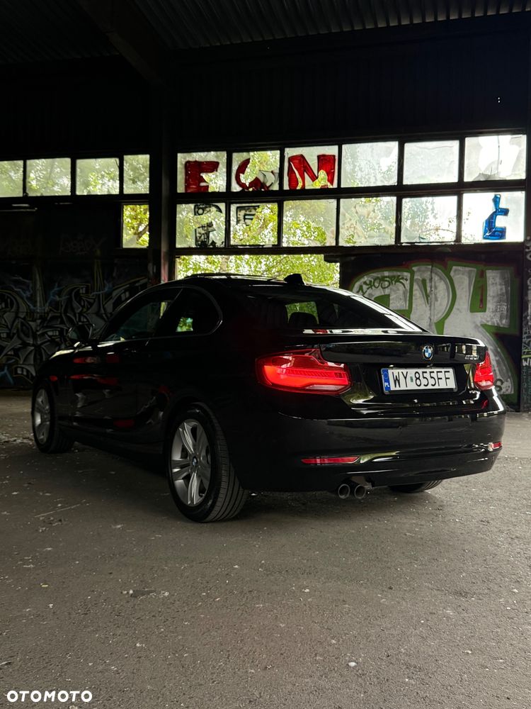 BMW Seria 2 230i Luxury Line sport - 8