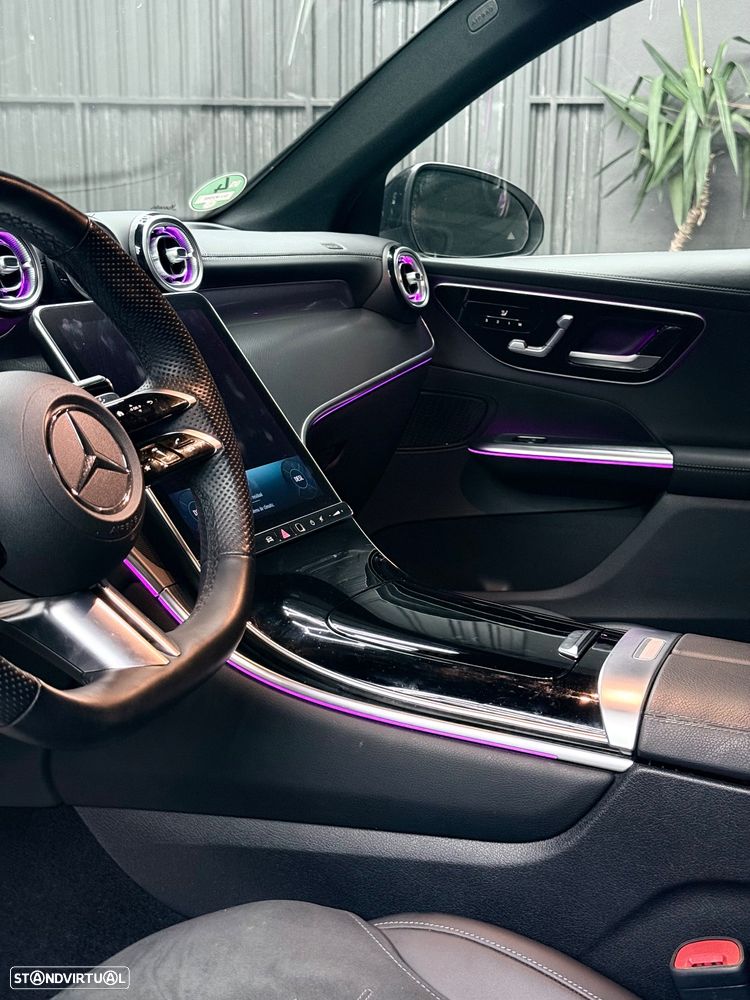 Mercedes-Benz GLC 220 d 4Matic 9G-TRONIC AMG Line Advanced - 28