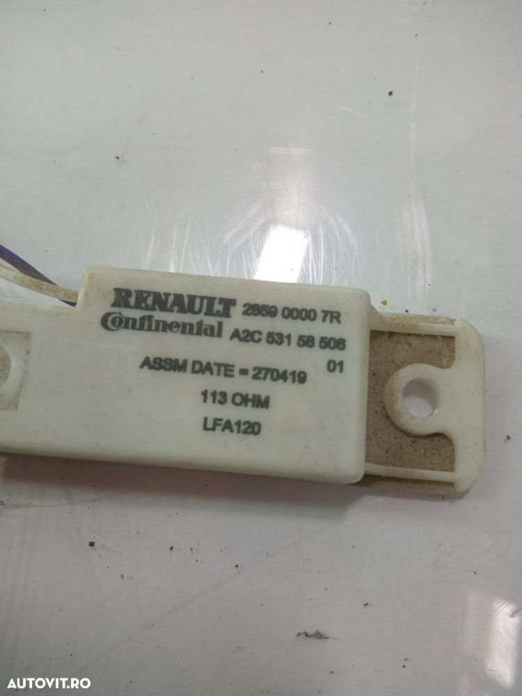 Amplificator antena 285900007r Renault Laguna 3 (facelift) - 2