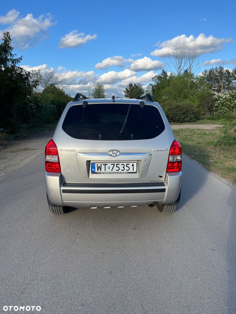 Hyundai Tucson 2.0 Elegance / Premium - 8