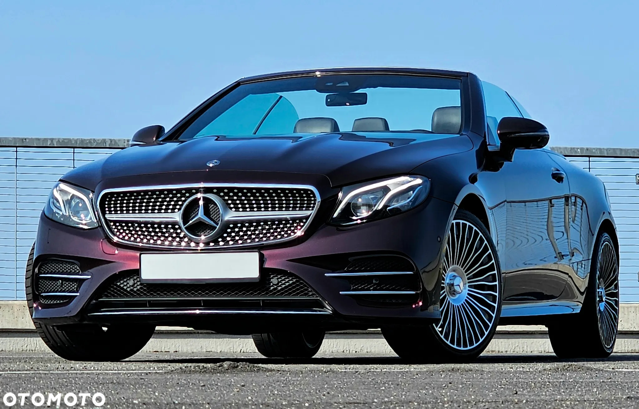 Mercedes-Benz Klasa E 220 d Kabriolet 9G-TRONIC - 12