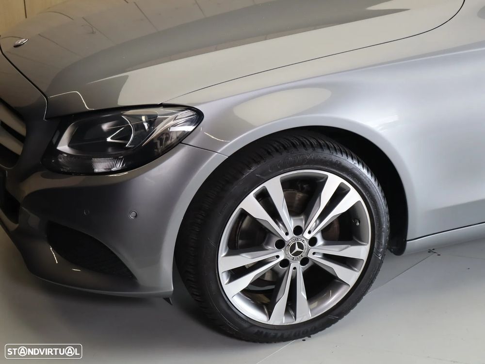 Mercedes-Benz C 180 (BlueTEC) d Station - 10