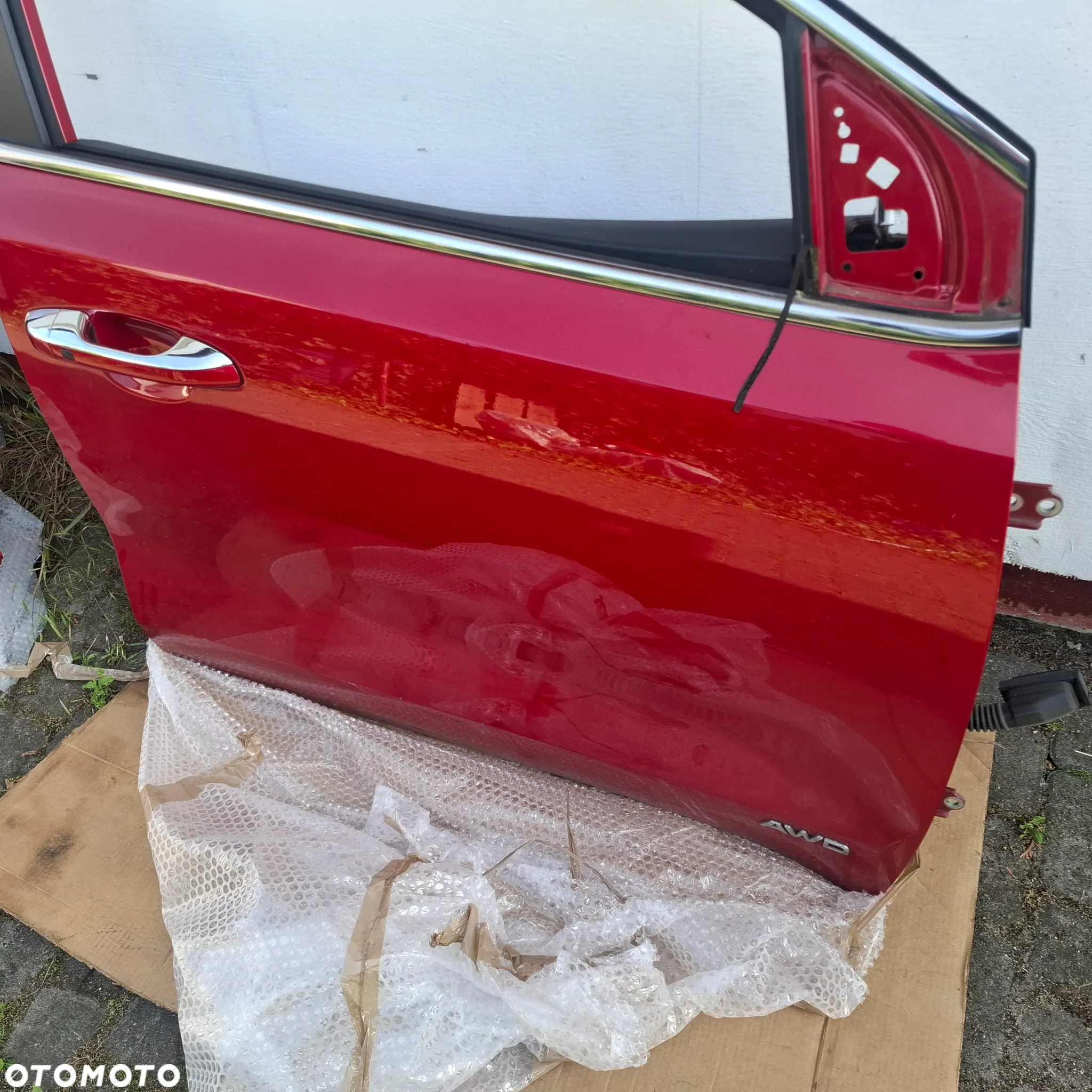 KIA SPORTAGE IV 4 15- 18- DRZWI PRAWA STRONA PRZÓD PRAWE TYŁ PRAWE A9 czerwone - 10