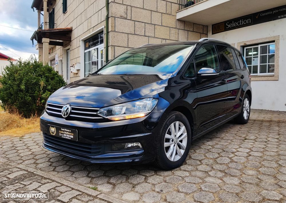 VW Touran 1.6 TDI Confortline DSG - 1